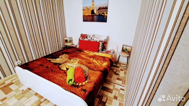 

Квартира-студия, 35 м², 2 кровати