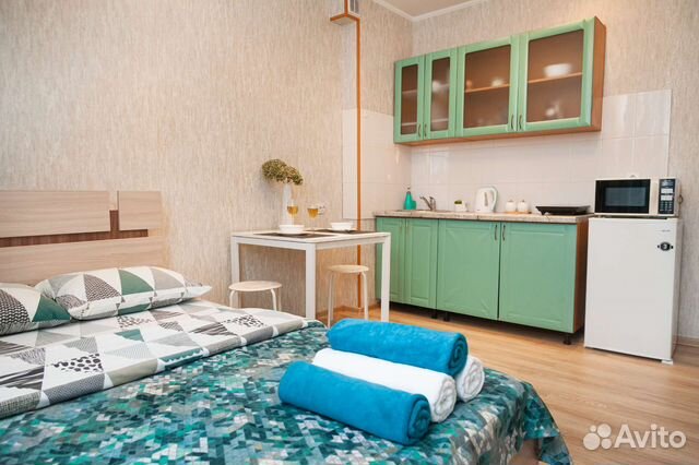 

Квартира-студия, 26 м², 1 кровать