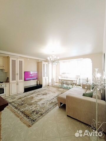 

Квартира-студия, 45 м², 1 кровать