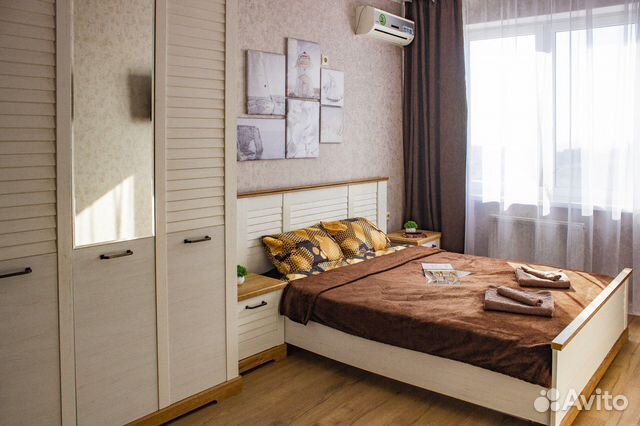 

1-к. квартира, 36 м², 12/17 эт.