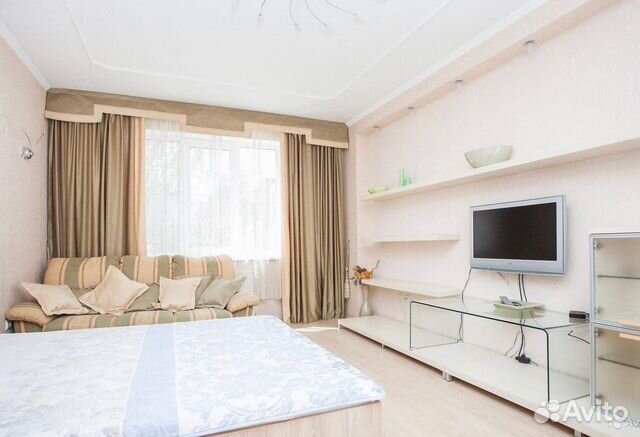 

1-к. квартира, 42 м², 1 кровать
