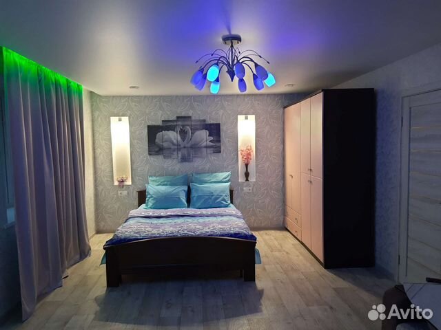 

1-к. квартира, 50 м², 2 кровати