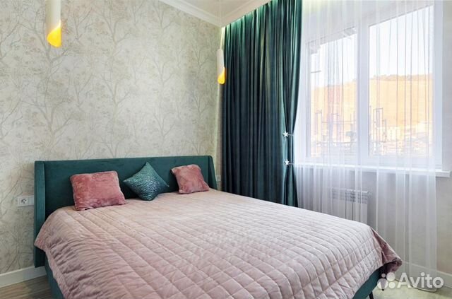 

2-к. квартира, 46 м², 2 кровати