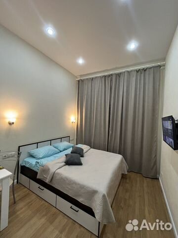 

Квартира-студия, 26 м², 1 кровать