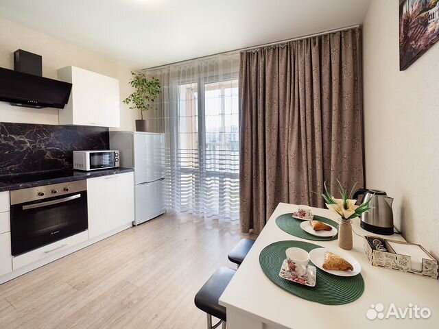

1-к. квартира, 40 м², 2 кровати