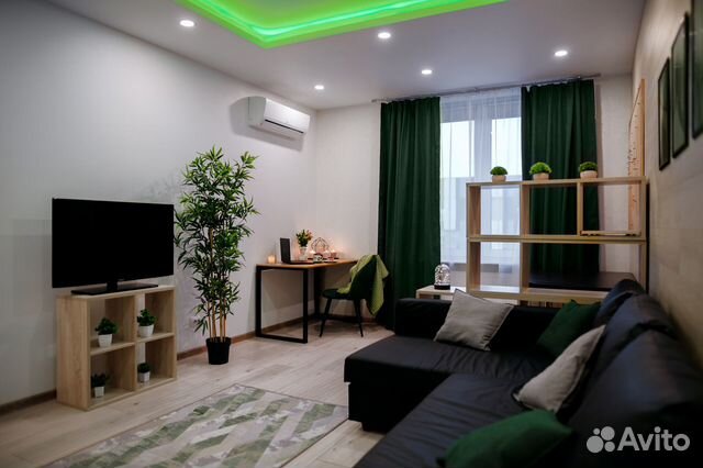 

1-к. квартира, 47 м², 2 кровати