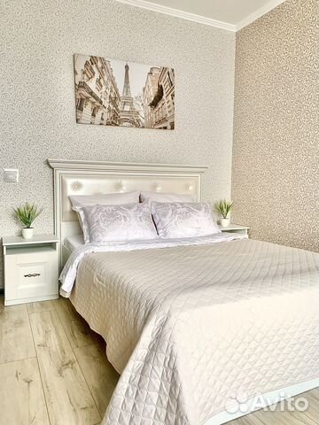 

1-к. квартира, 40 м², 2 кровати