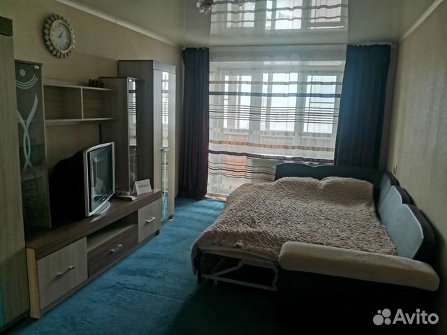 

1-к. квартира, 38 м², 1 кровать