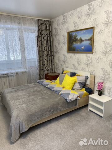 

1-к. квартира, 32 м², 2 кровати