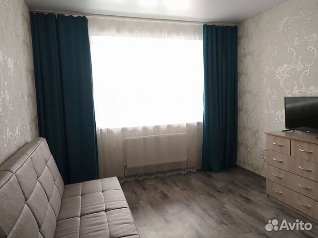

1-к. квартира, 40 м², 2 кровати