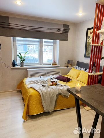 

Квартира-студия, 14 м², 1 кровать
