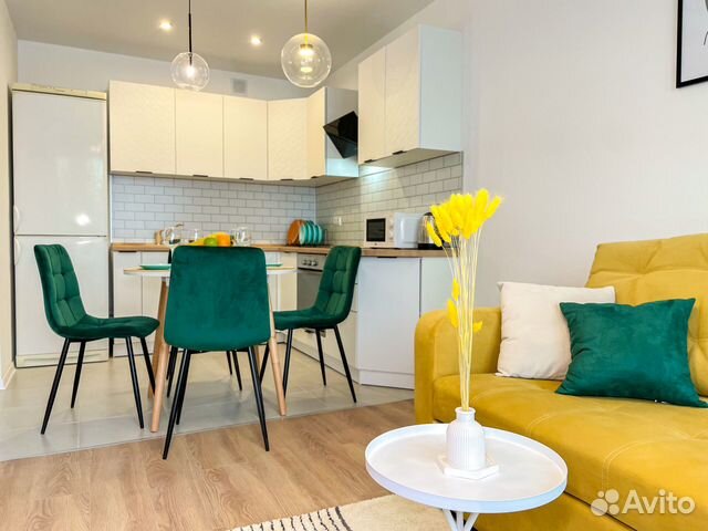 

2-к. квартира, 39 м², 3 кровати