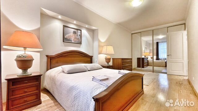 

2-к. квартира, 115 м², 3 кровати