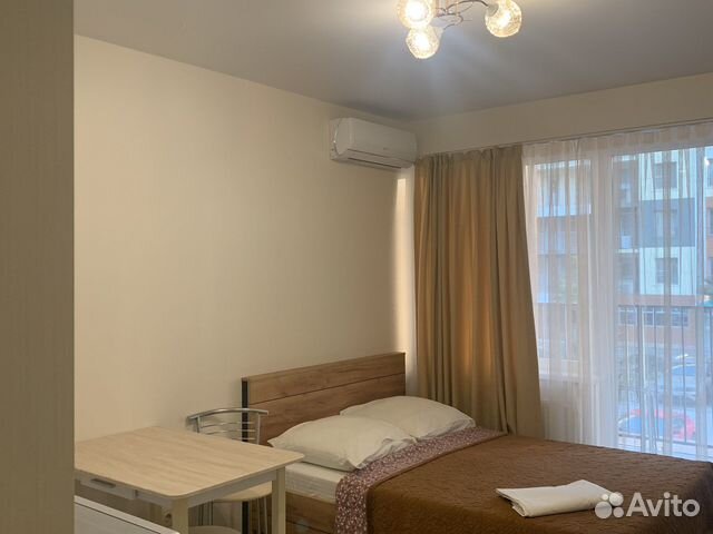 

Квартира-студия, 33 м², 2 кровати
