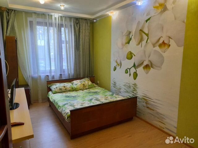 

2-к. квартира, 65 м², 2 кровати