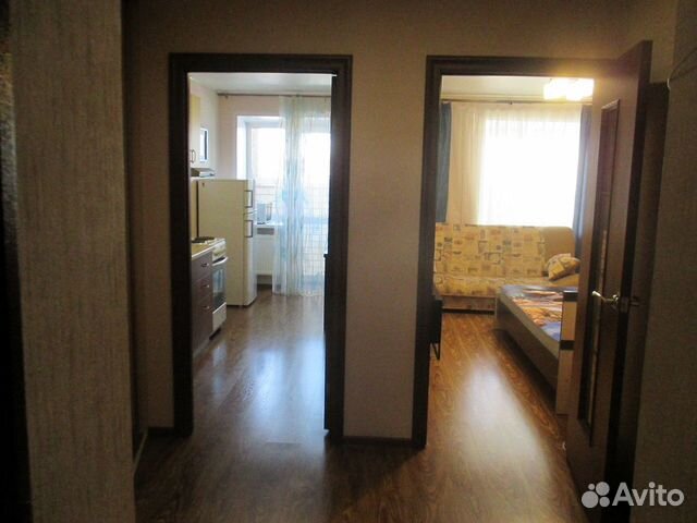 

1-к. квартира, 33 м², 2 кровати
