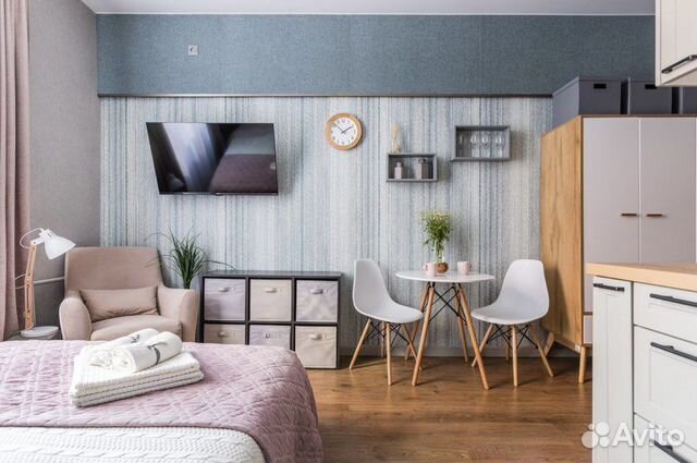 

Квартира-студия, 20 м², 1 кровать
