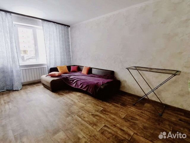 

1-к. квартира, 45 м², 2 кровати