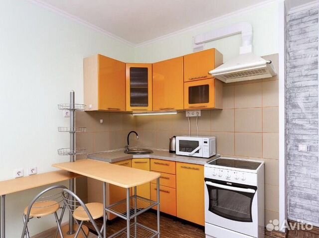 

Квартира-студия, 35 м², 2 кровати