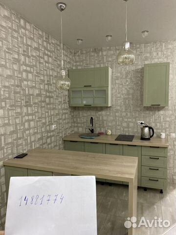 

Квартира-студия, 30 м², 1 кровать