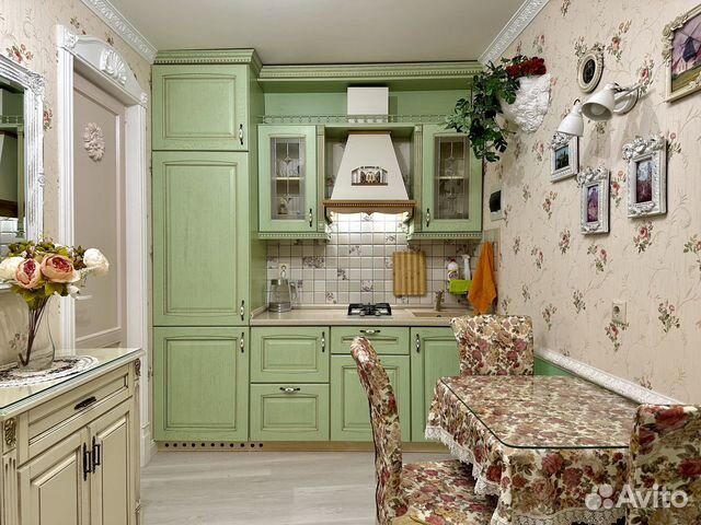 

1-к. квартира, 32 м², 3 кровати