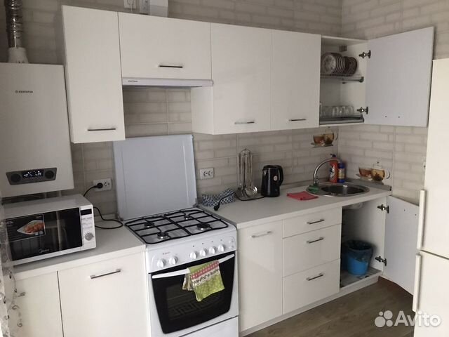 

1-к. квартира, 38 м², 1 кровать