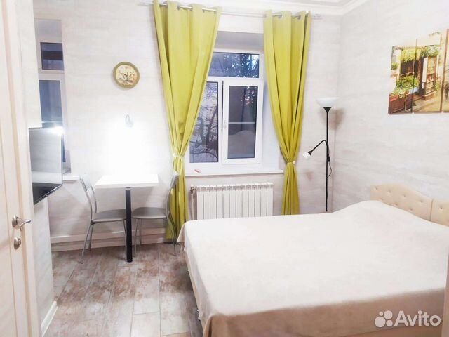 

Квартира-студия, 20 м², 1 кровать