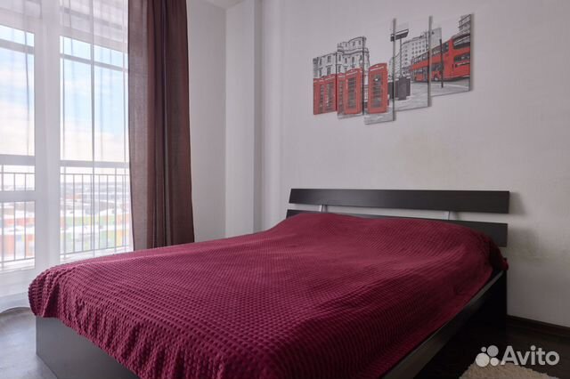 

1-к. квартира, 57 м², 6/6 эт.