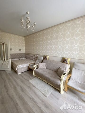 

1-к. квартира, 37 м², 1 кровать