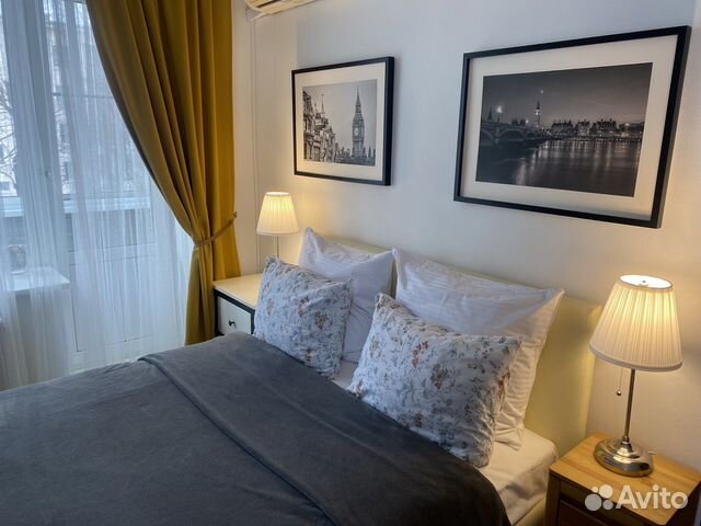 

1-к. квартира, 33 м², 2 кровати