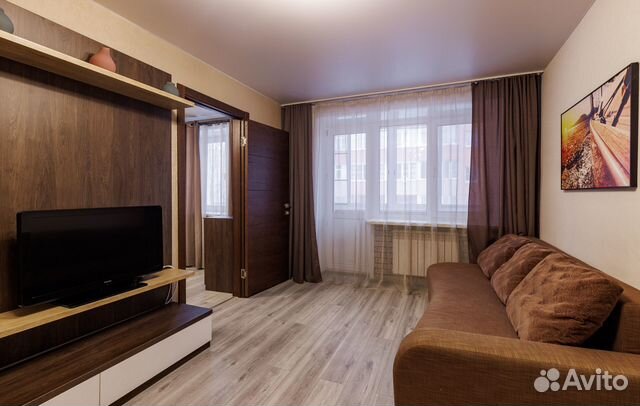 

2-к. квартира, 43 м², 3 кровати