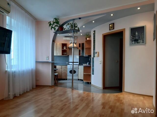 

Квартира-студия, 42 м², 1 кровать