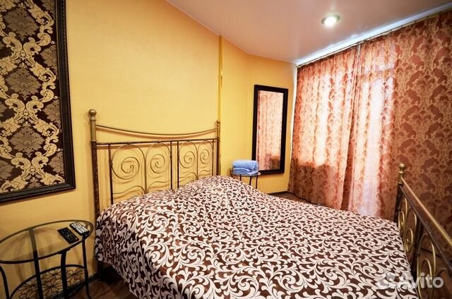 

1-к. квартира, 42 м², 2 кровати