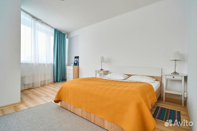 

1-к. квартира, 55,5 м², 1 кровать