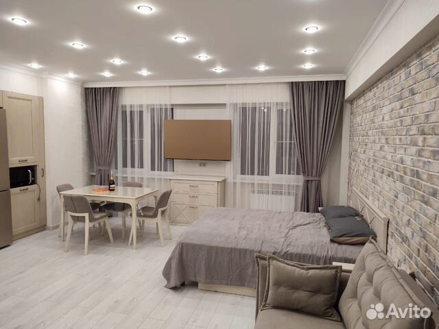 

1-к. квартира, 41 м², 3 кровати