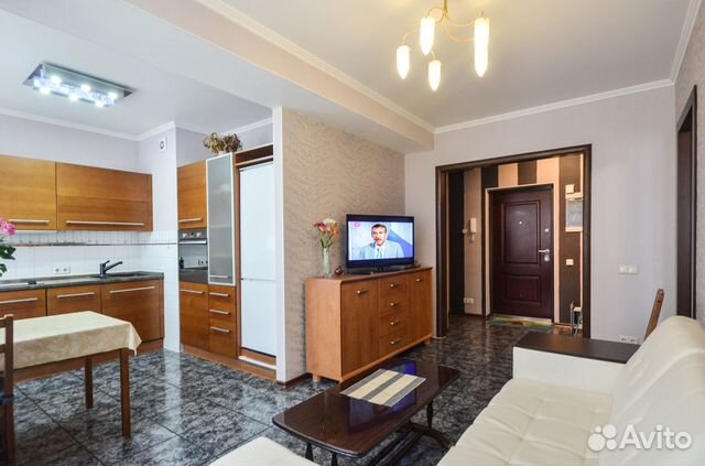 

2-к. квартира, 60 м², 3 кровати