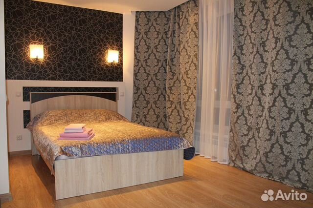 

Квартира-студия, 35 м², 1 кровать