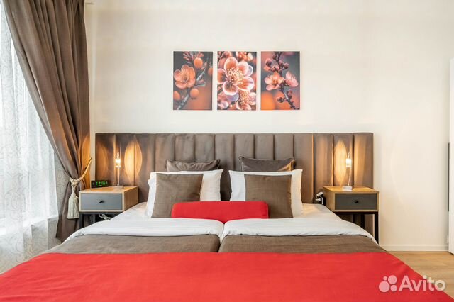 

Квартира-студия, 30 м², 3 кровати