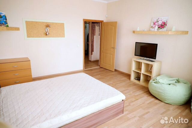 

1-к. квартира, 45 м², 2 кровати