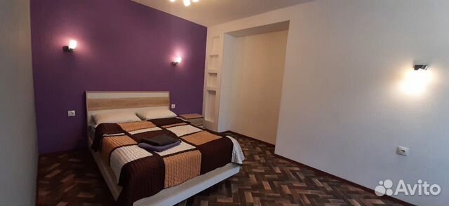 

Квартира-студия, 60 м², 1 кровать