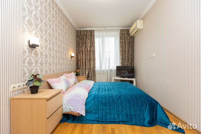 

2-к. квартира, 50 м², 2 кровати