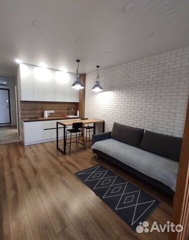 

Квартира-студия, 38 м², 2 кровати