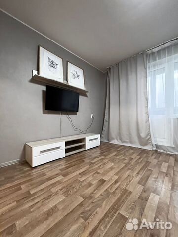 

1-к. квартира, 41 м², 2 кровати