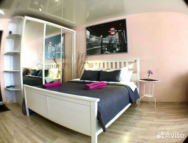 

Квартира-студия, 33 м², 2 кровати