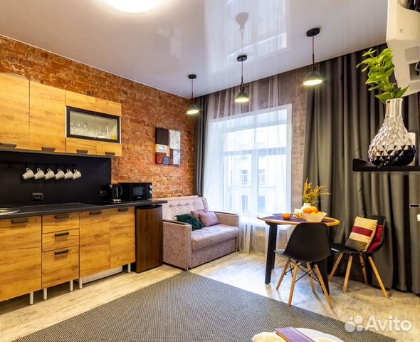 

2-к. квартира, 45 м², 3 кровати