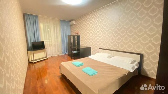

2-к. квартира, 43 м², 2 кровати