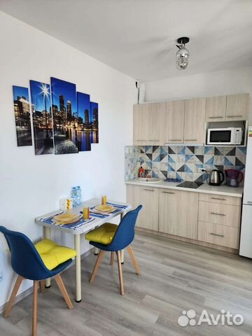 

Квартира-студия, 24 м², 2 кровати