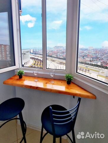 

1-к. квартира, 43 м², 2 кровати