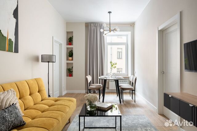 

3-к. квартира, 61,5 м², 3 кровати