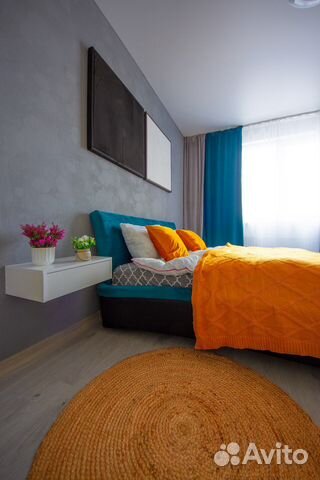 

1-к. квартира, 40 м², 2 кровати